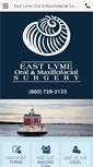 Mobile Screenshot of eastlymeoralsurgery.com